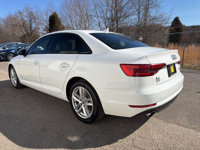 used 2017 Audi A4 car, priced at $10,870
