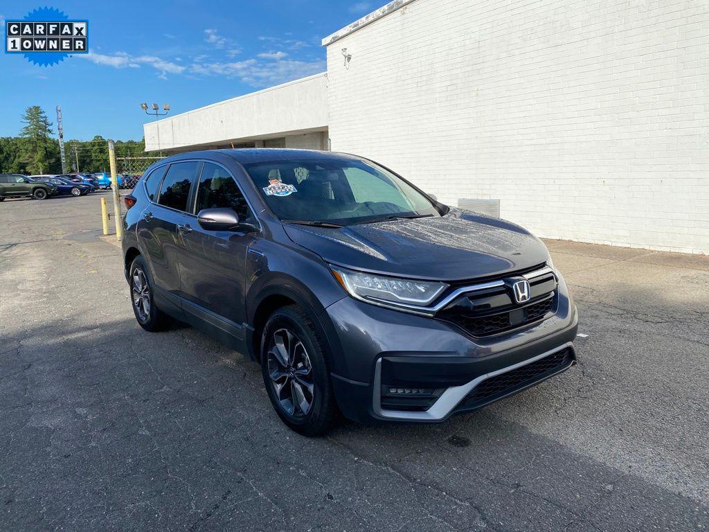 used 2021 Honda CR-V Hybrid car, priced at $16,883