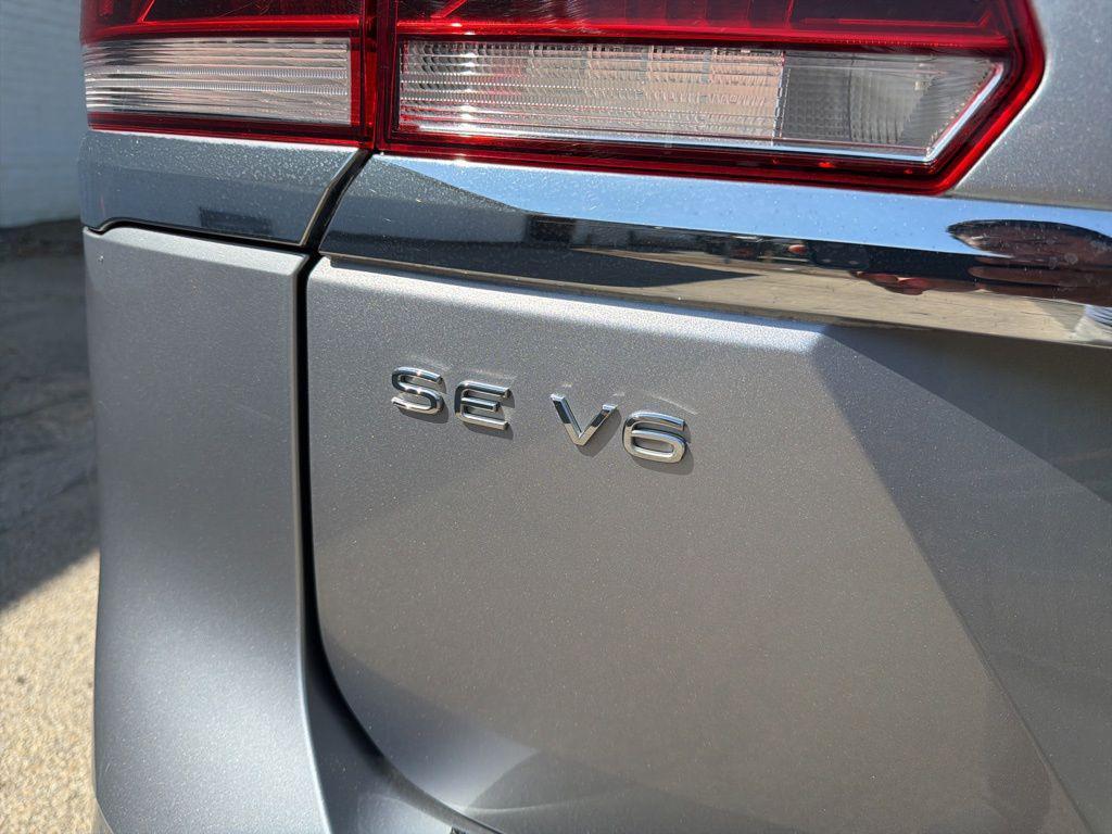 used 2021 Volkswagen Atlas car, priced at $18,932
