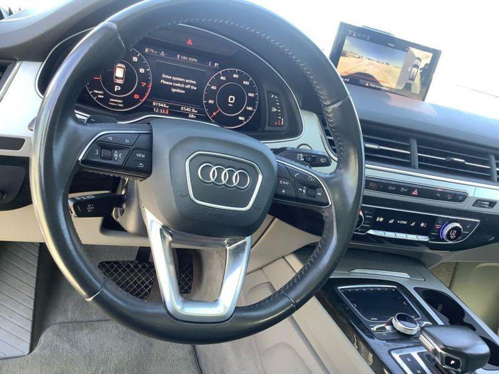 used 2019 Audi Q7 car, priced at $19,771