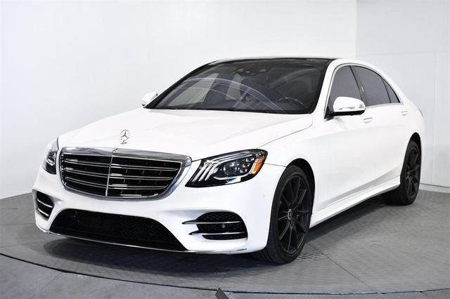 used 2018 Mercedes-Benz S-Class car, priced at $34,998