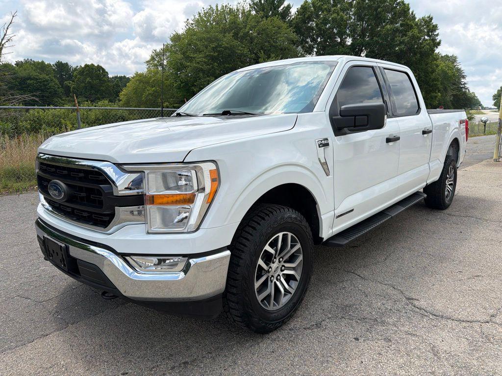 used 2021 Ford F-150 car, priced at $30,081