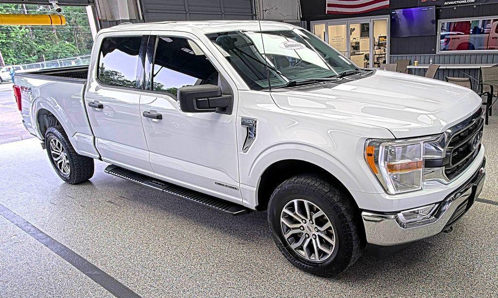 used 2021 Ford F-150 car, priced at $31,759