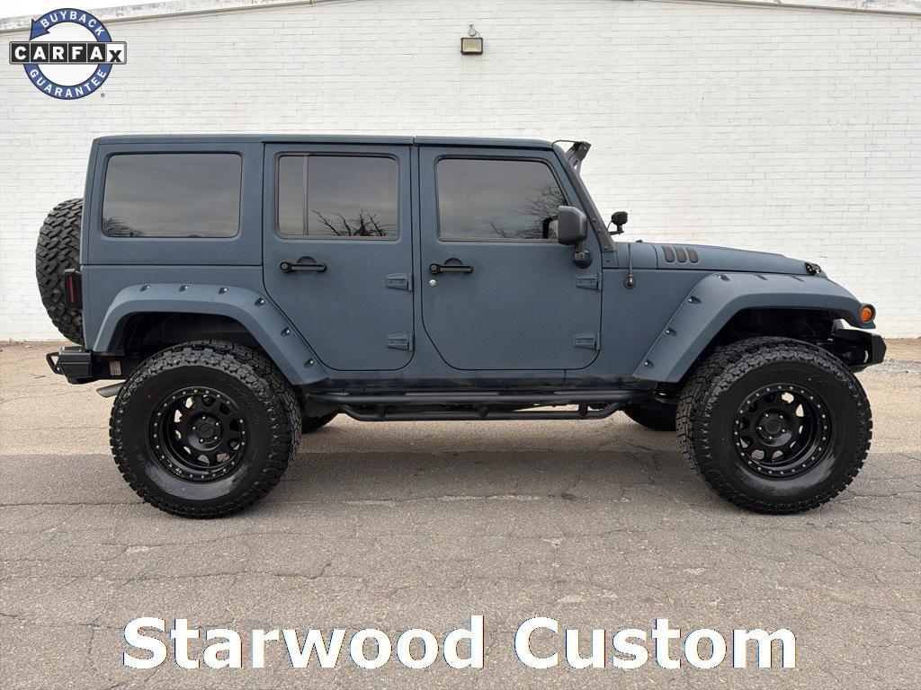 used 2017 Jeep Wrangler Unlimited car, priced at $26,998
