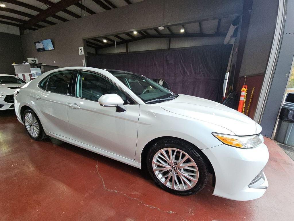 used 2019 Toyota Camry car, priced at $23,497