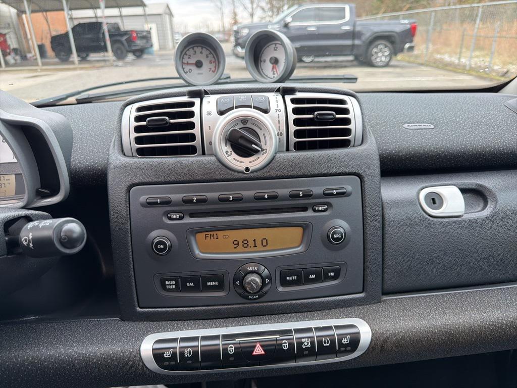 used 2009 smart ForTwo car, priced at $6,798