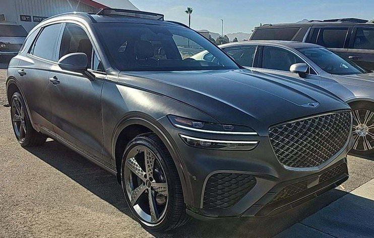 used 2024 Genesis GV70 car, priced at $46,388