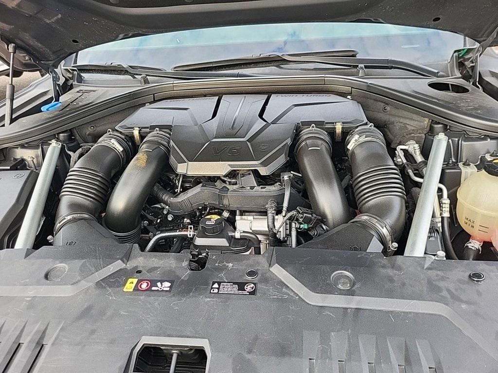 used 2024 Genesis GV70 car, priced at $46,388