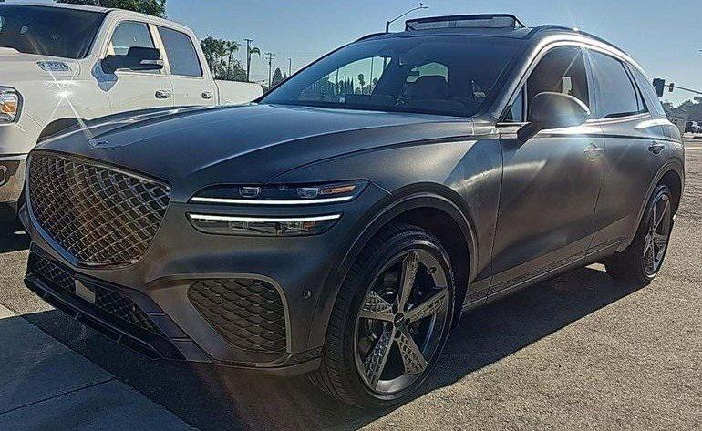 used 2024 Genesis GV70 car, priced at $46,388