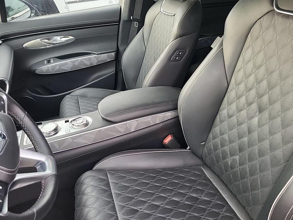 used 2024 Genesis GV70 car, priced at $46,388