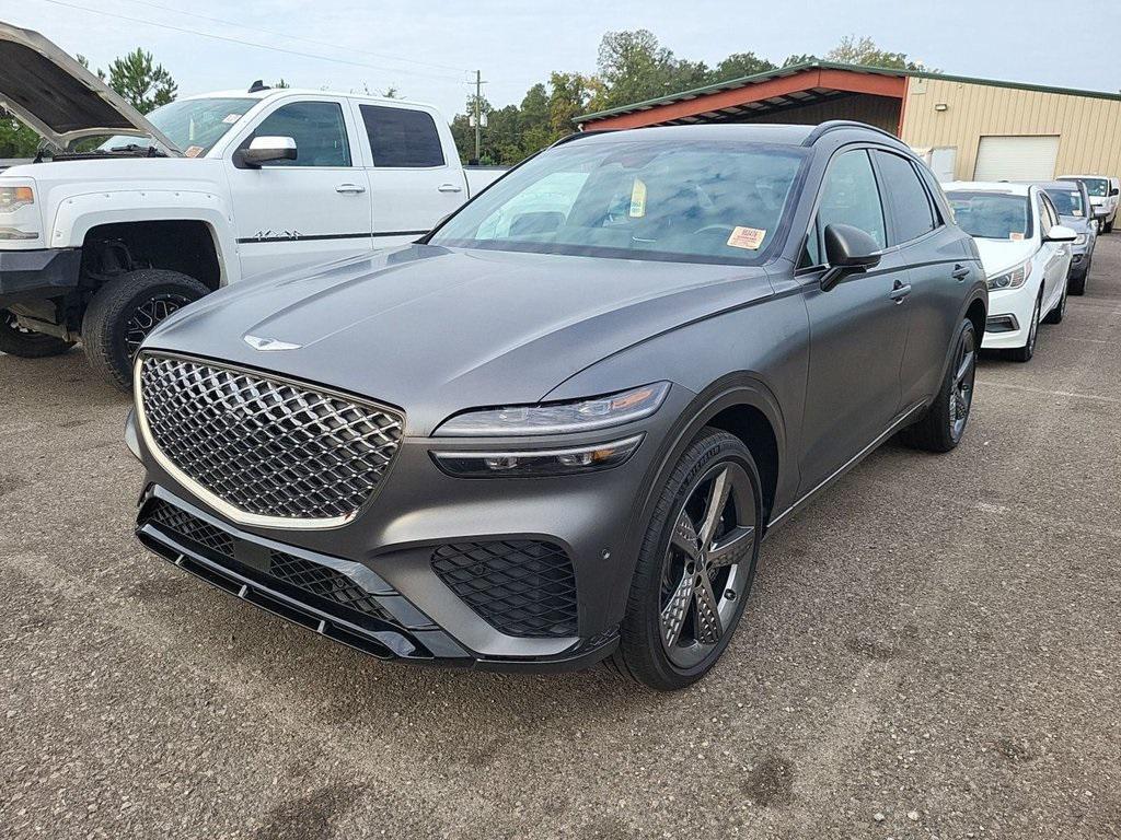 used 2024 Genesis GV70 car, priced at $46,388