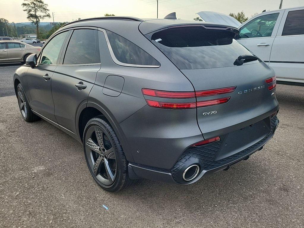 used 2024 Genesis GV70 car, priced at $46,388