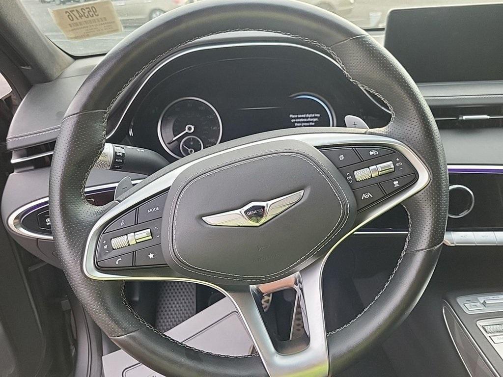 used 2024 Genesis GV70 car, priced at $46,388