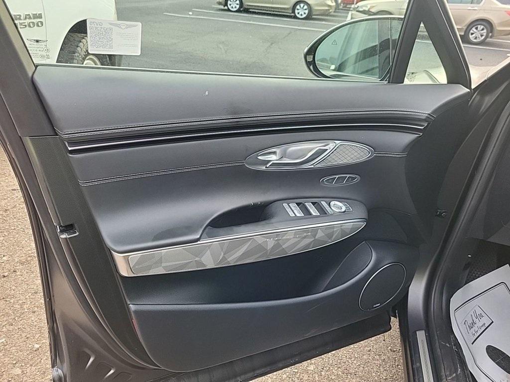 used 2024 Genesis GV70 car, priced at $46,388