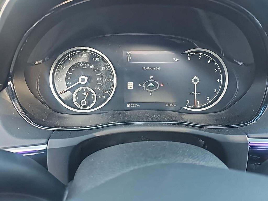 used 2024 Genesis GV70 car, priced at $46,388