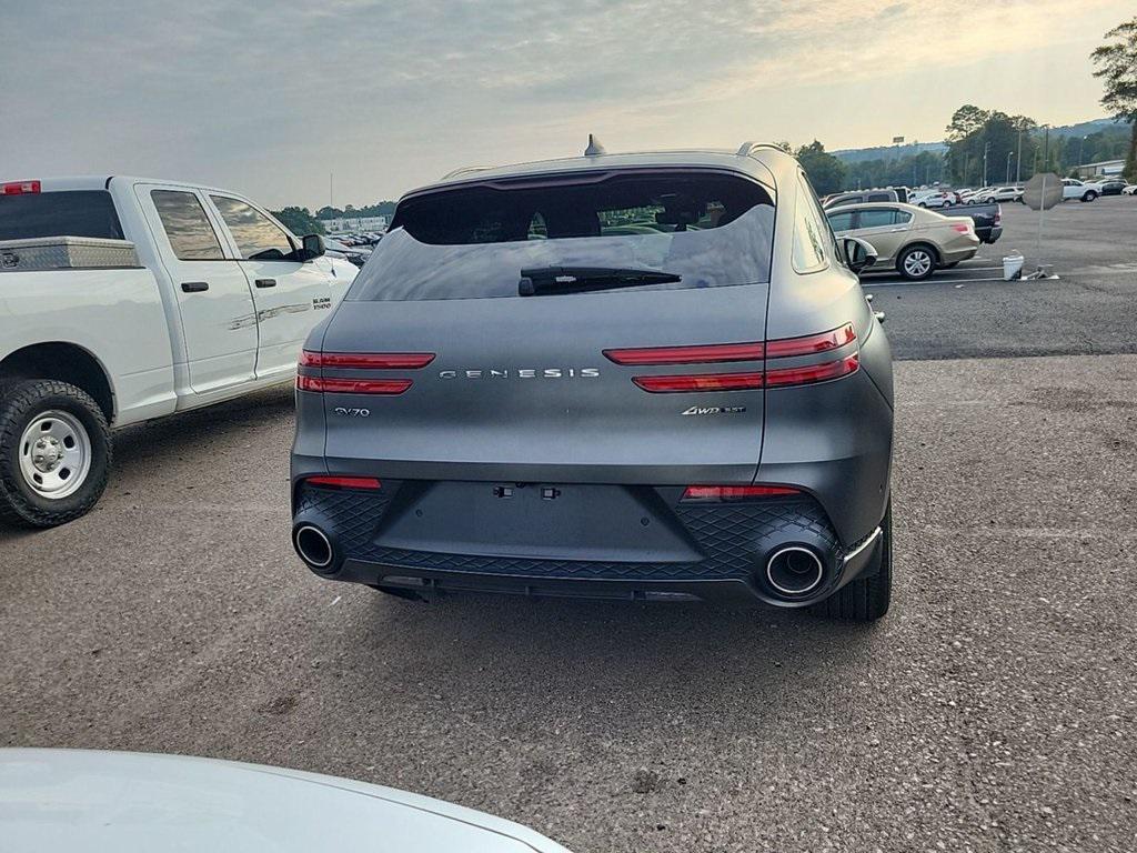 used 2024 Genesis GV70 car, priced at $46,388