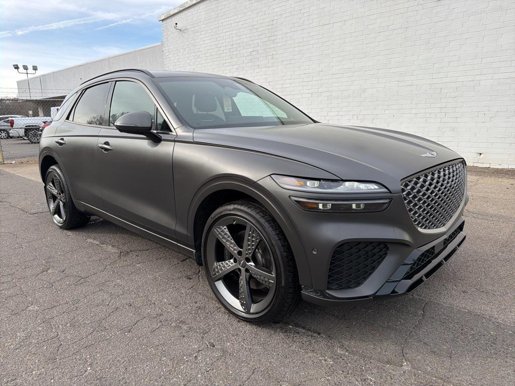 used 2024 Genesis GV70 car, priced at $44,997