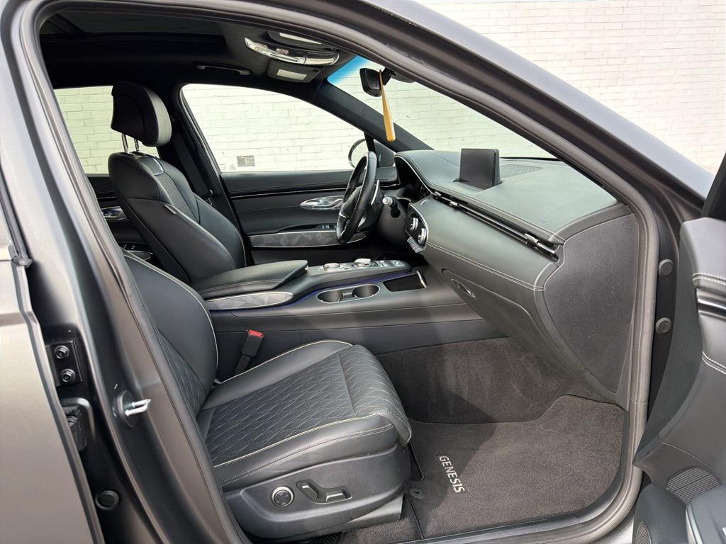 used 2024 Genesis GV70 car, priced at $44,997