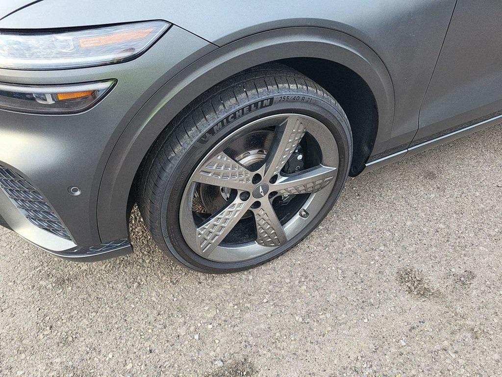 used 2024 Genesis GV70 car, priced at $46,388