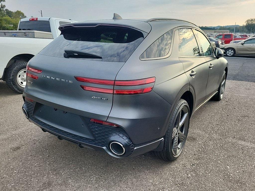 used 2024 Genesis GV70 car, priced at $46,388
