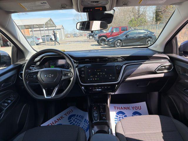 used 2023 Chevrolet Bolt EUV car, priced at $17,632