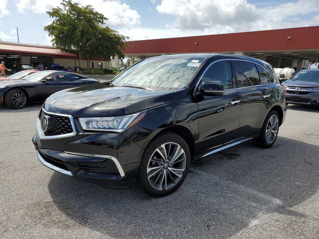 used 2019 Acura MDX car, priced at $22,966