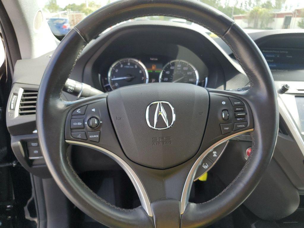used 2019 Acura MDX car, priced at $22,966