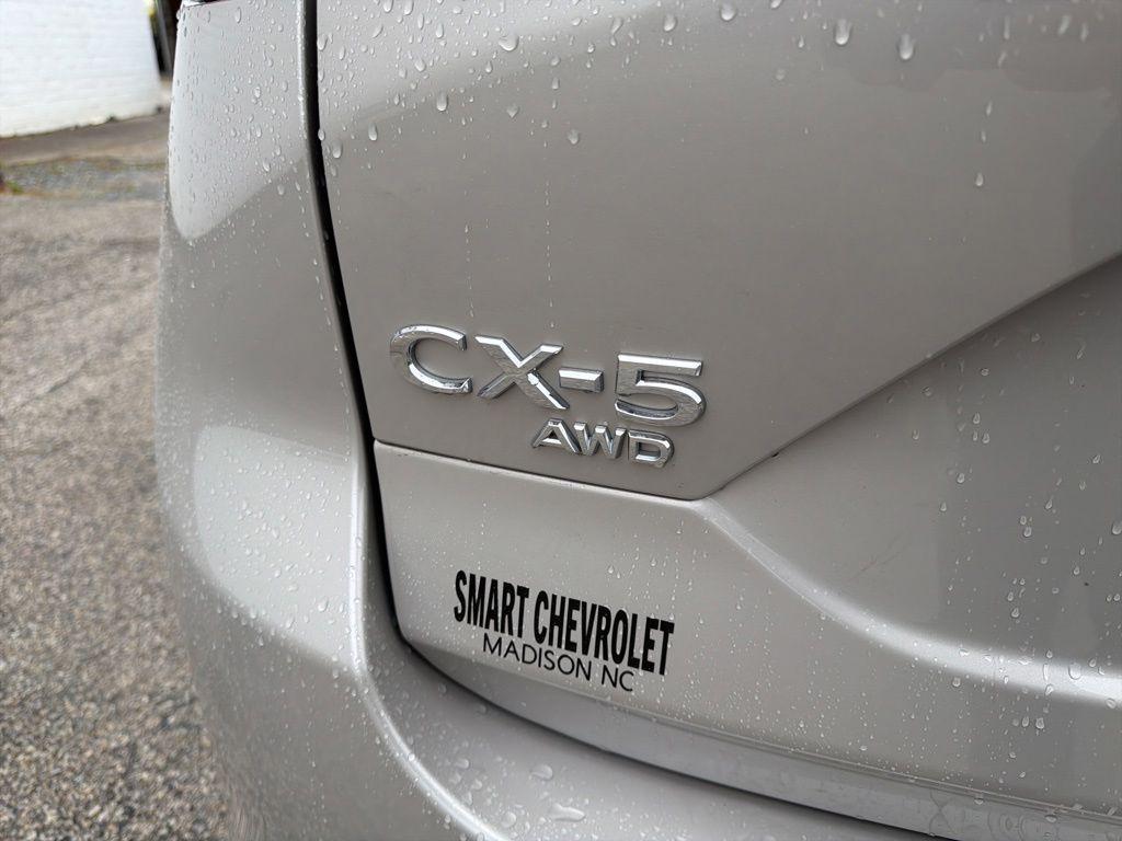 used 2024 Mazda CX-5 car, priced at $25,206