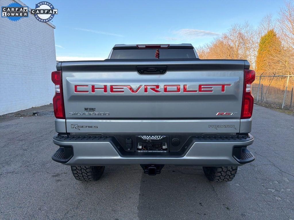 used 2026 Chevrolet Silverado 1500 car, priced at $53,372