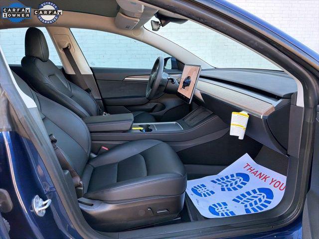 used 2023 Tesla Model 3 car, priced at $20,359