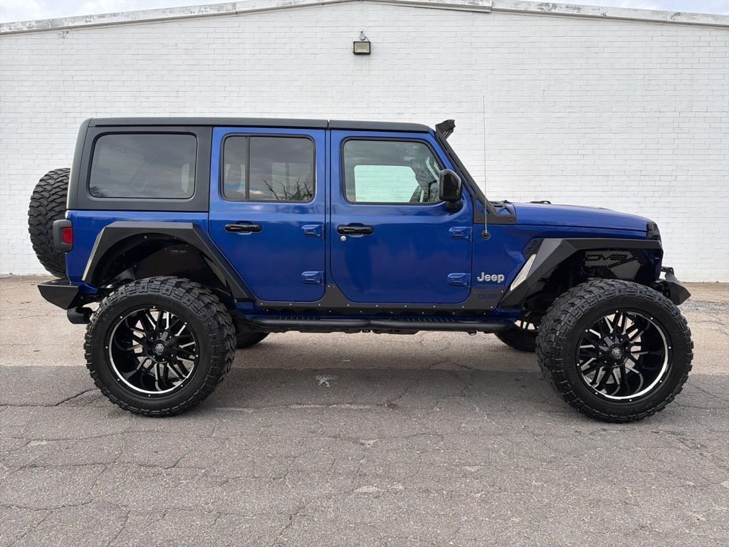 used 2018 Jeep Wrangler Unlimited car, priced at $26,998