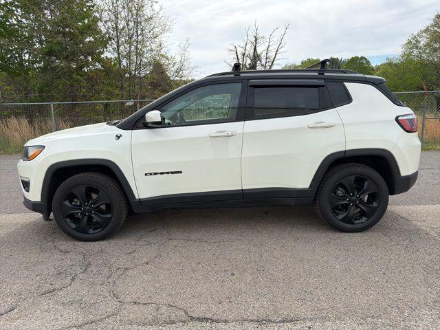 used 2020 Jeep Compass car, priced at $15,757