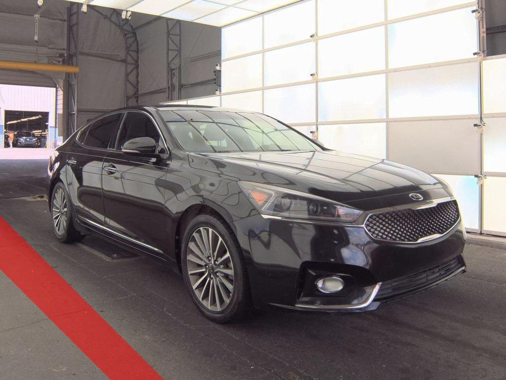 used 2017 Kia Cadenza car, priced at $11,398