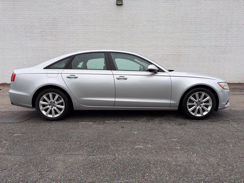 used 2014 Audi A6 car, priced at $15,292