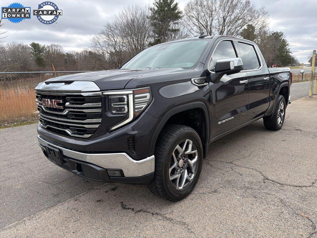 used 2022 GMC Sierra 1500 car, priced at $32,799