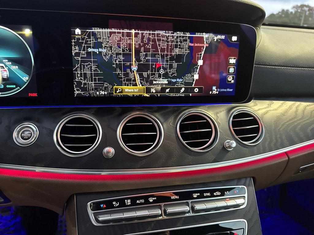 used 2021 Mercedes-Benz AMG E 53 car, priced at $46,199