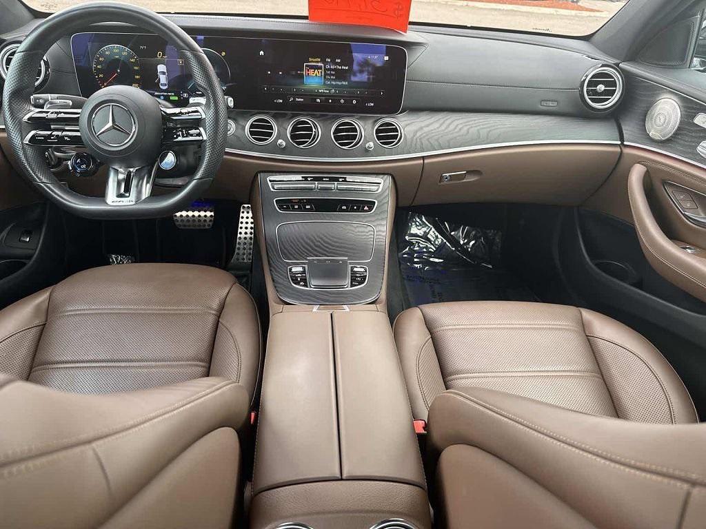 used 2021 Mercedes-Benz AMG E 53 car, priced at $46,199