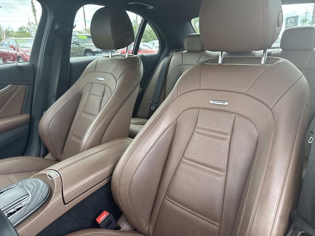 used 2021 Mercedes-Benz AMG E 53 car, priced at $46,199