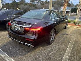 used 2021 Mercedes-Benz AMG E 53 car, priced at $46,199