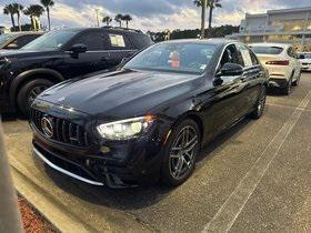 used 2021 Mercedes-Benz AMG E 53 car, priced at $46,199