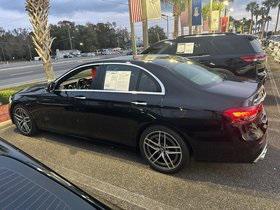 used 2021 Mercedes-Benz AMG E 53 car, priced at $46,199