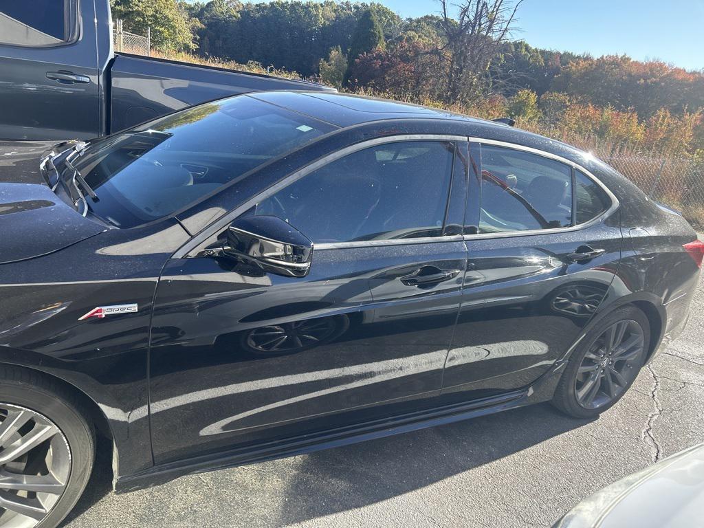 used 2019 Acura TLX car, priced at $16,497