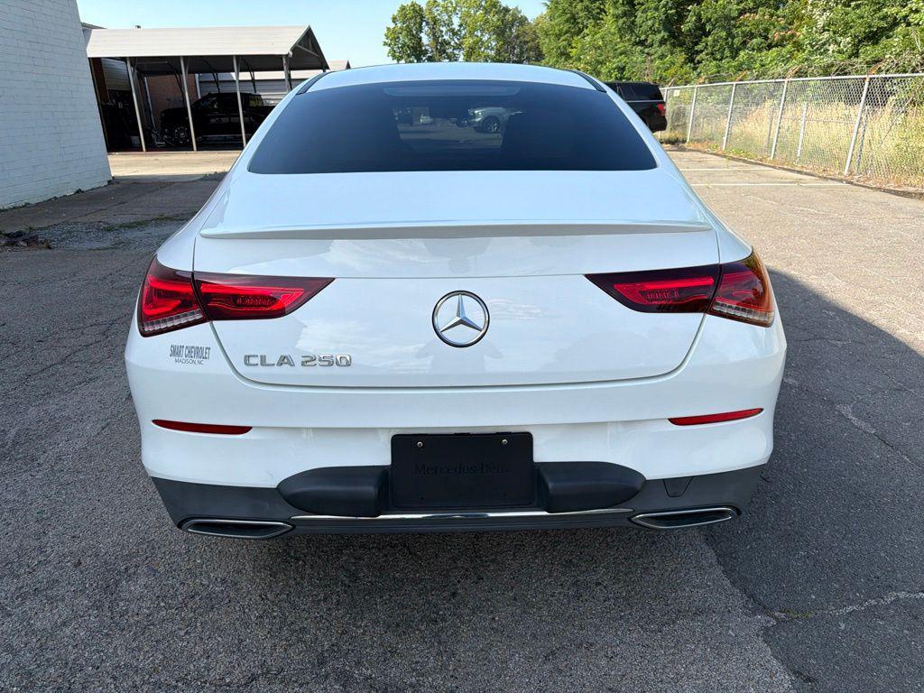 used 2020 Mercedes-Benz CLA 250 car, priced at $19,984