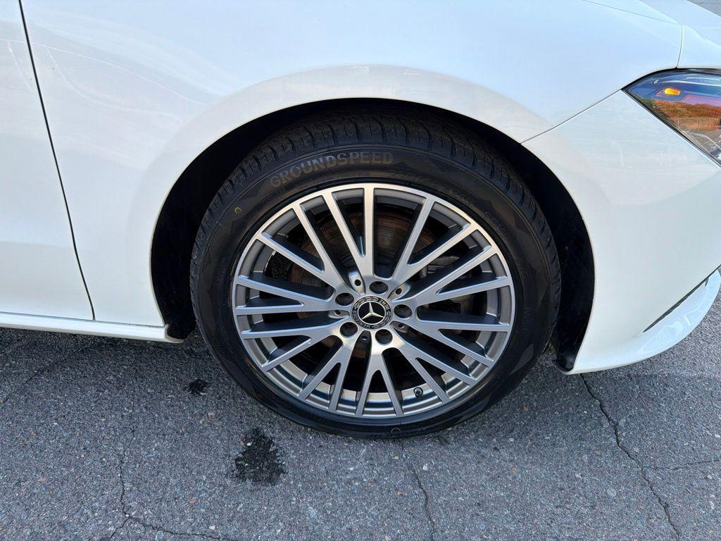 used 2020 Mercedes-Benz CLA 250 car, priced at $19,984