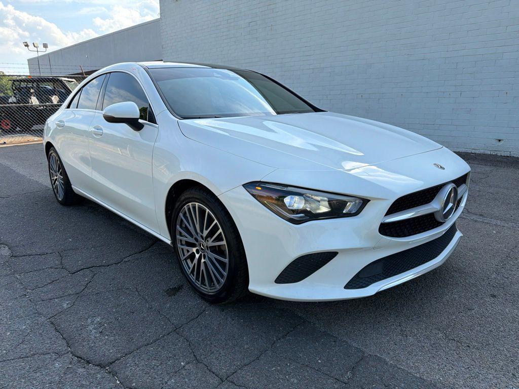 used 2020 Mercedes-Benz CLA 250 car, priced at $19,984