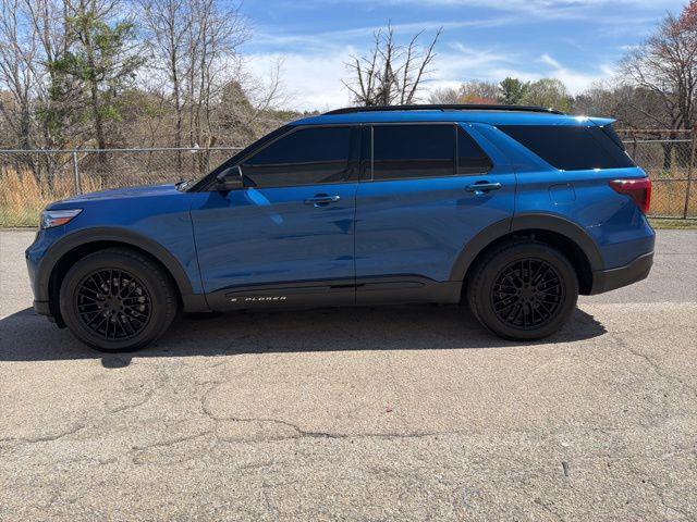 used 2020 Ford Explorer car, priced at $27,998