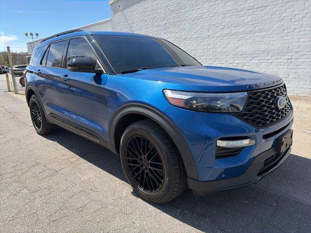used 2020 Ford Explorer car, priced at $27,998