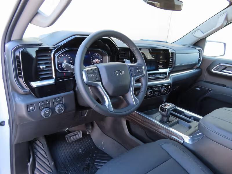 new 2026 Chevrolet Silverado 1500 car, priced at $54,663