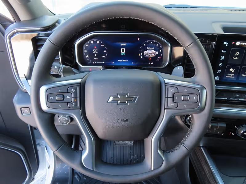 new 2026 Chevrolet Silverado 1500 car, priced at $54,663