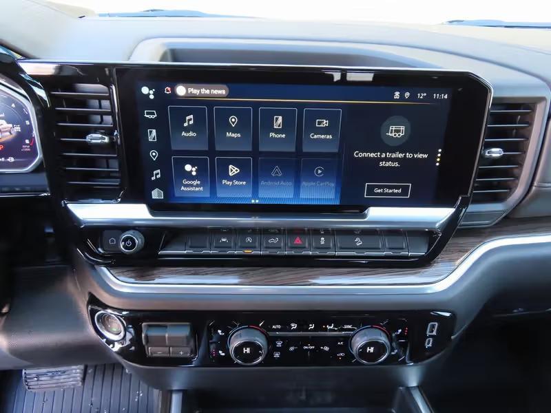 new 2026 Chevrolet Silverado 1500 car, priced at $54,663